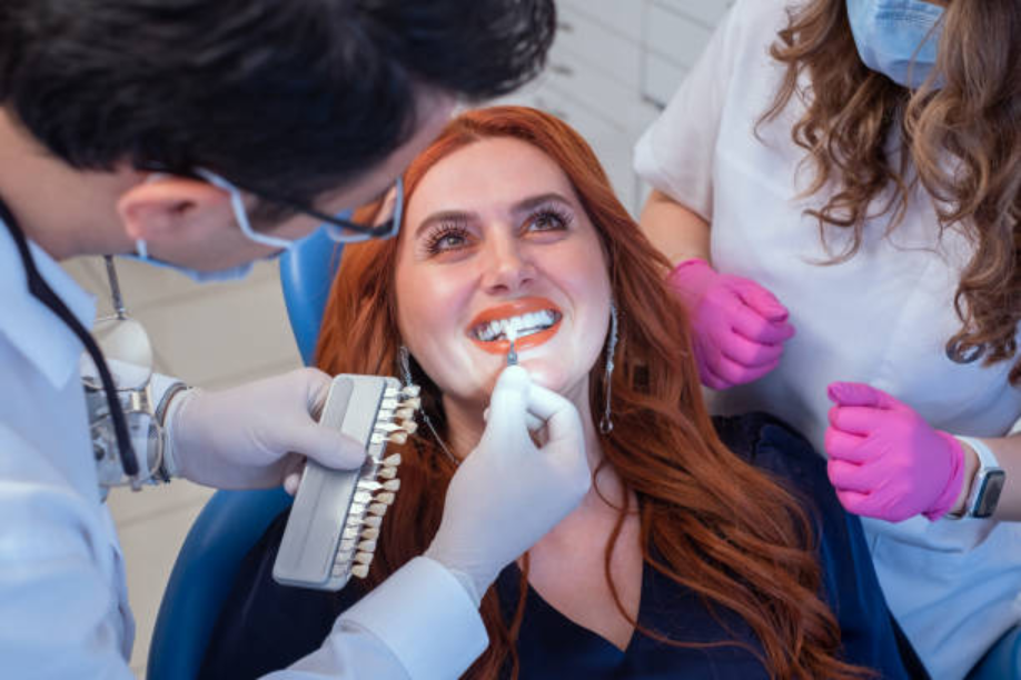 Cosmetic Dentist Hamilton